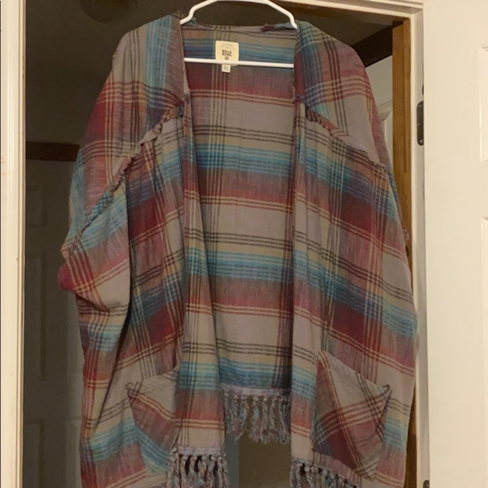 Patterned cardigan